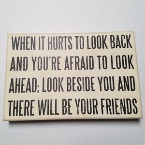 Wooden wall accessory